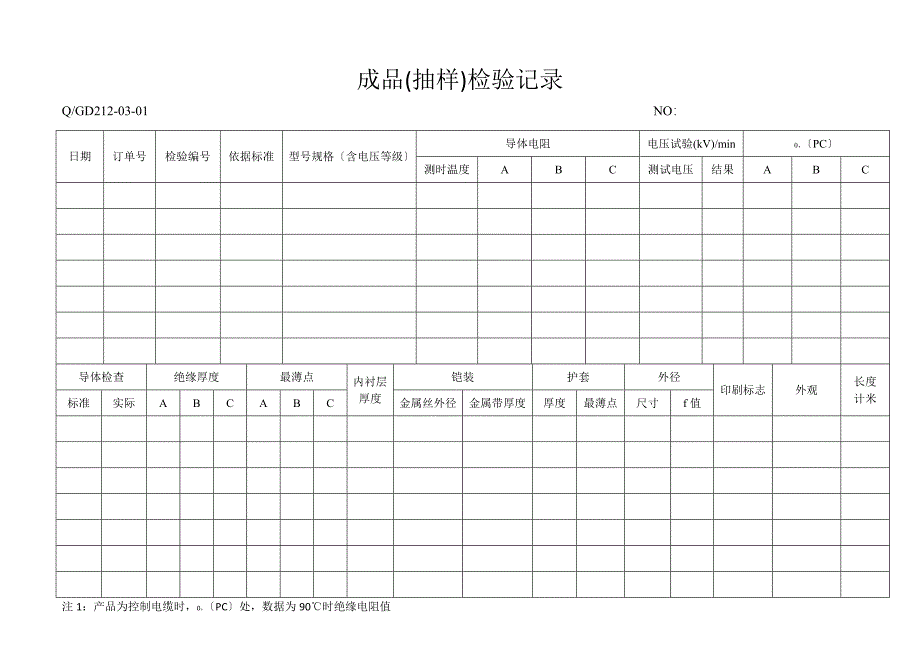 QGD212030106成品抽样检验记录_第1页