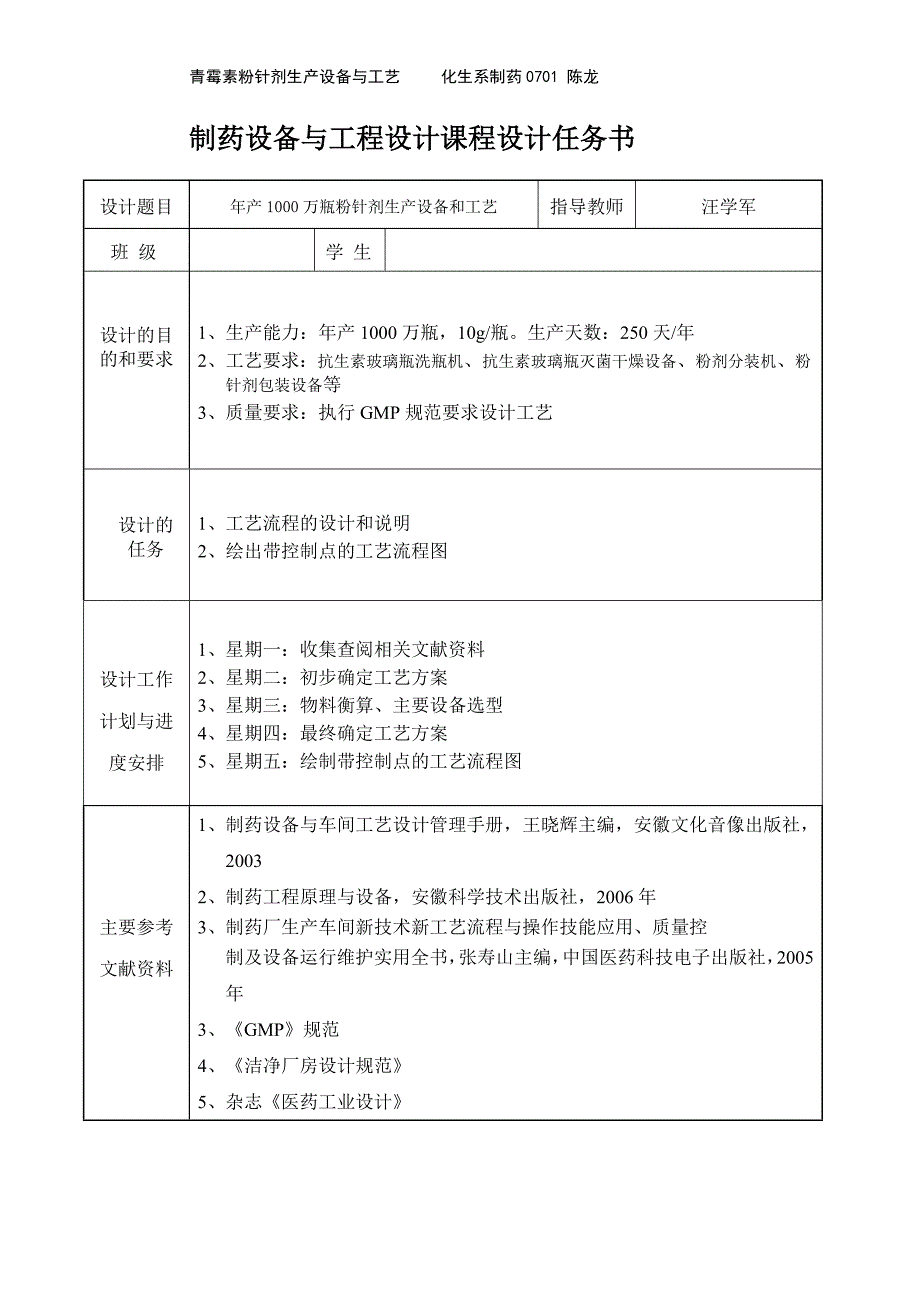 冻干粉针剂工艺规程详解_第2页