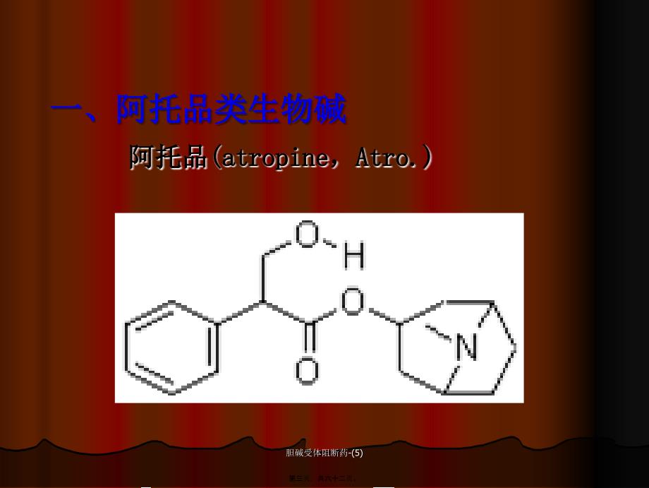 胆碱受体阻断药5课件_第3页