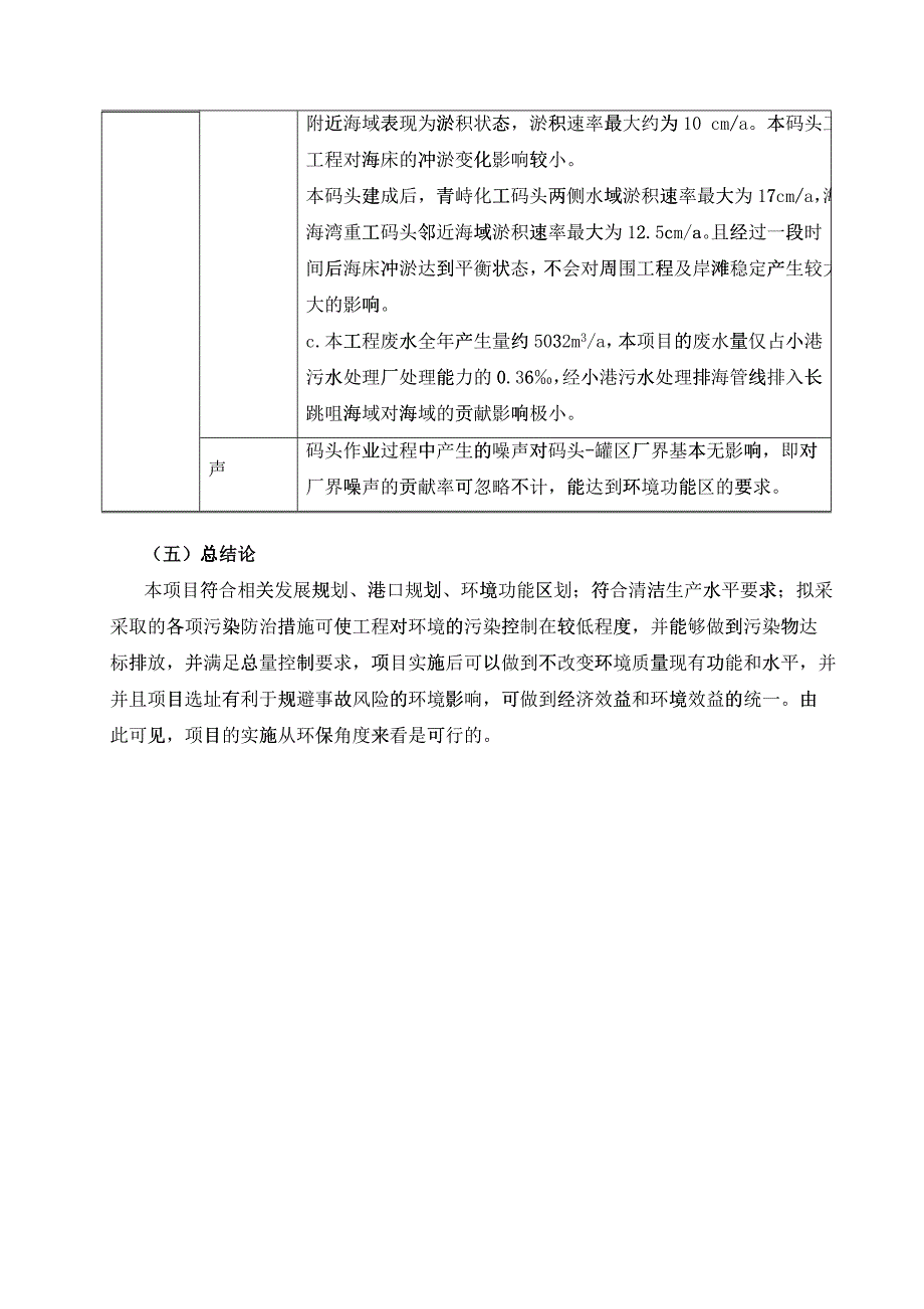 宁波科元塑胶有限公司5000吨级自备码头工程环境影响评..._第4页