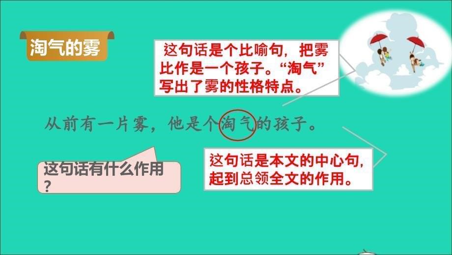 2022二年级语文上册课文619雾在哪里品读释疑课件新人教版_第5页