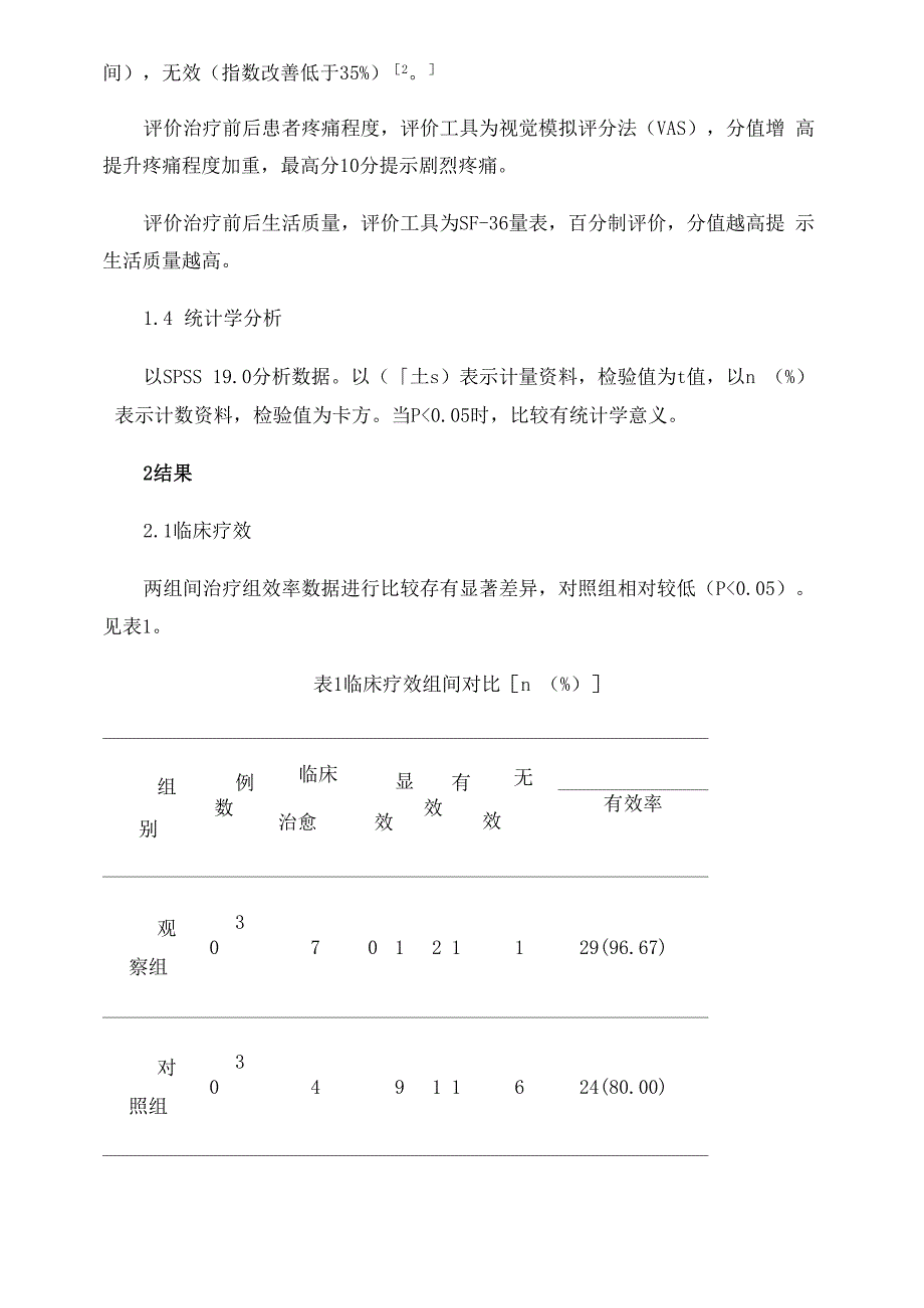 针灸配合穴位贴敷治疗膝关节炎的临床效果观察_第3页