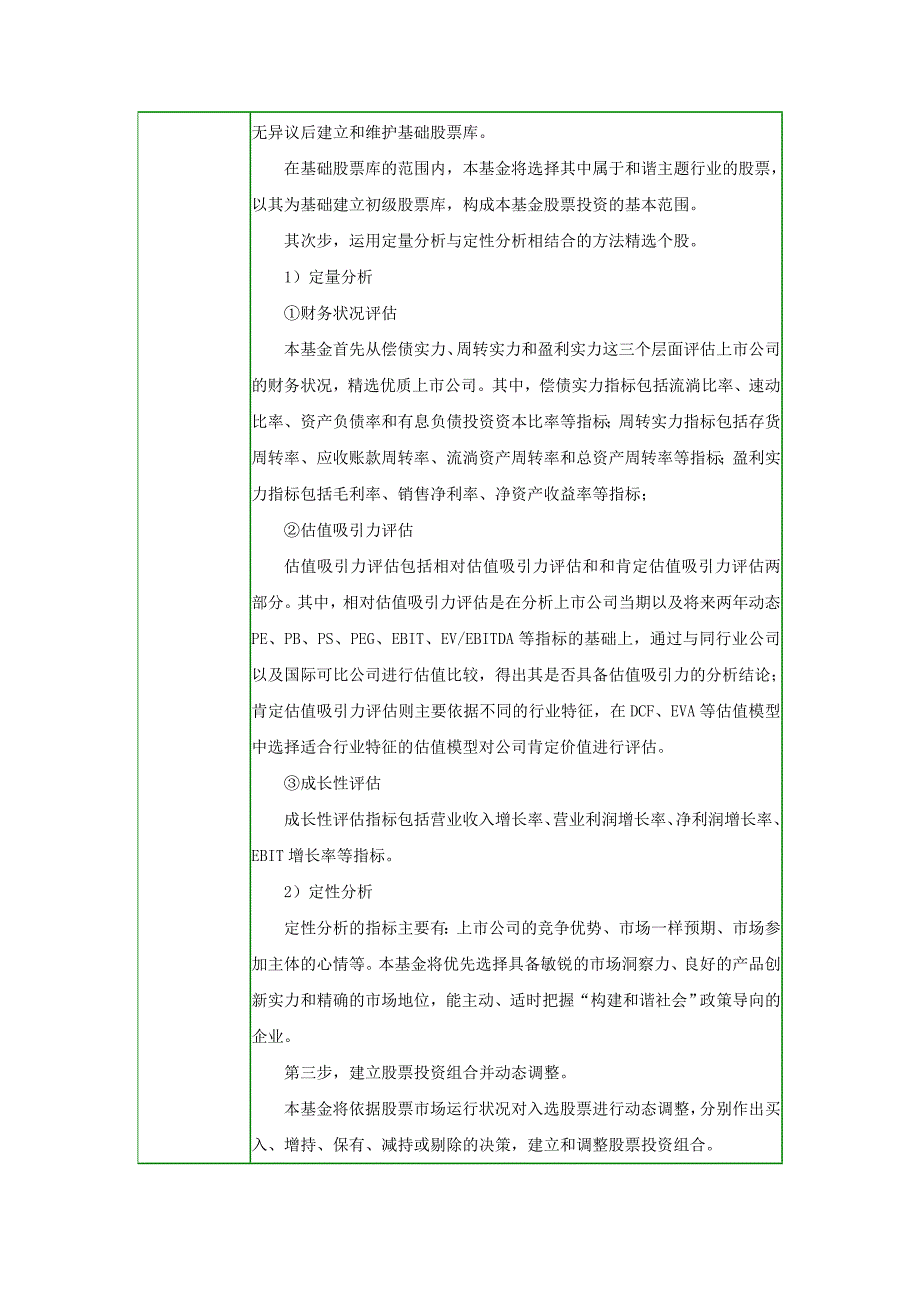 理综金简介银华和谐主题灵活配置混合型证券投资基_第4页