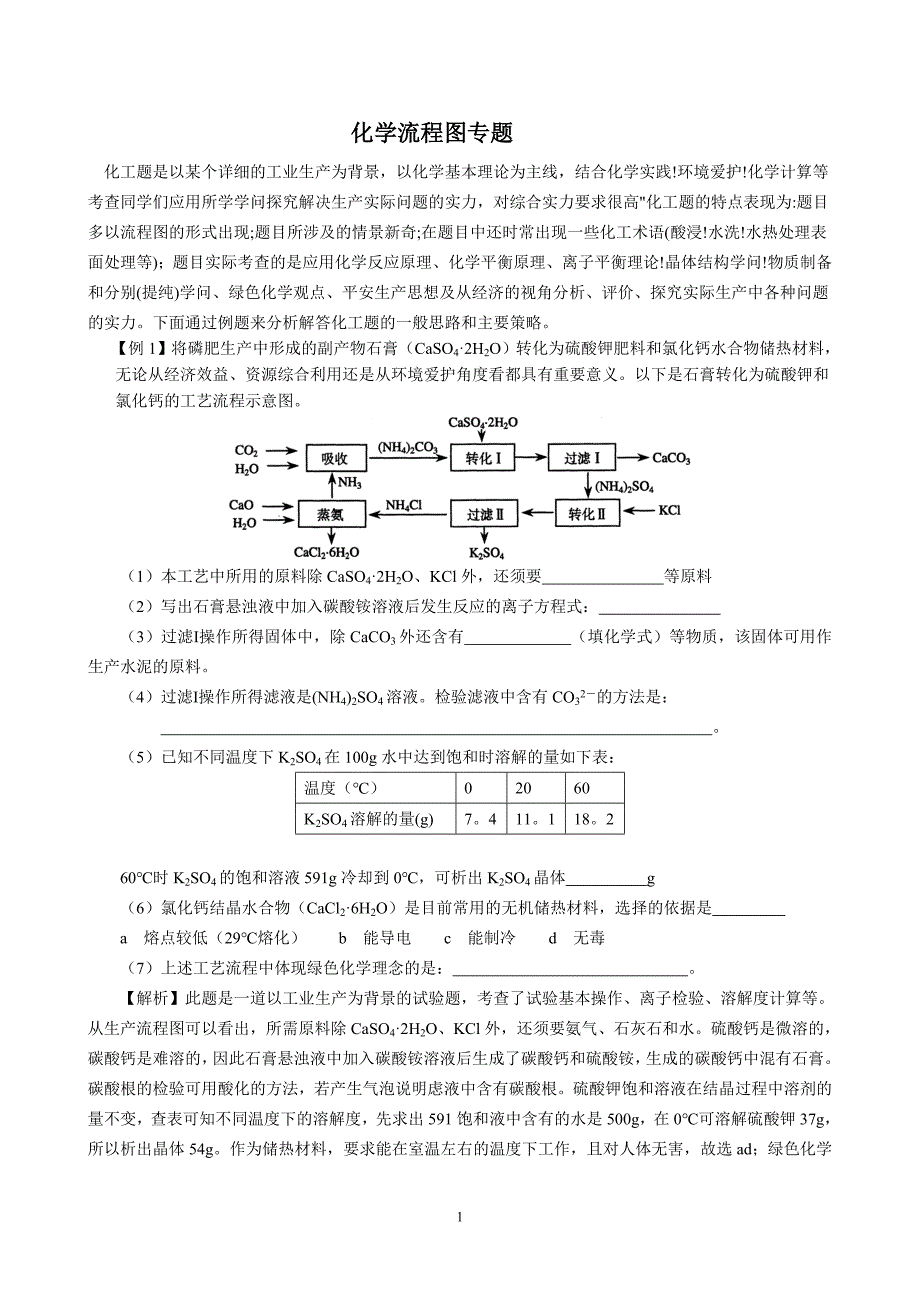 化学流程图专题_第1页