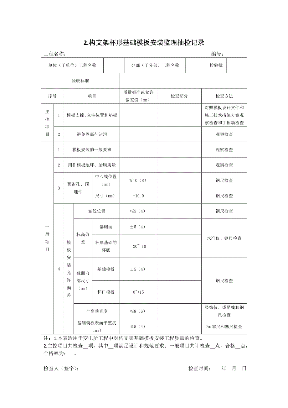 土建监理抽检记录_第3页