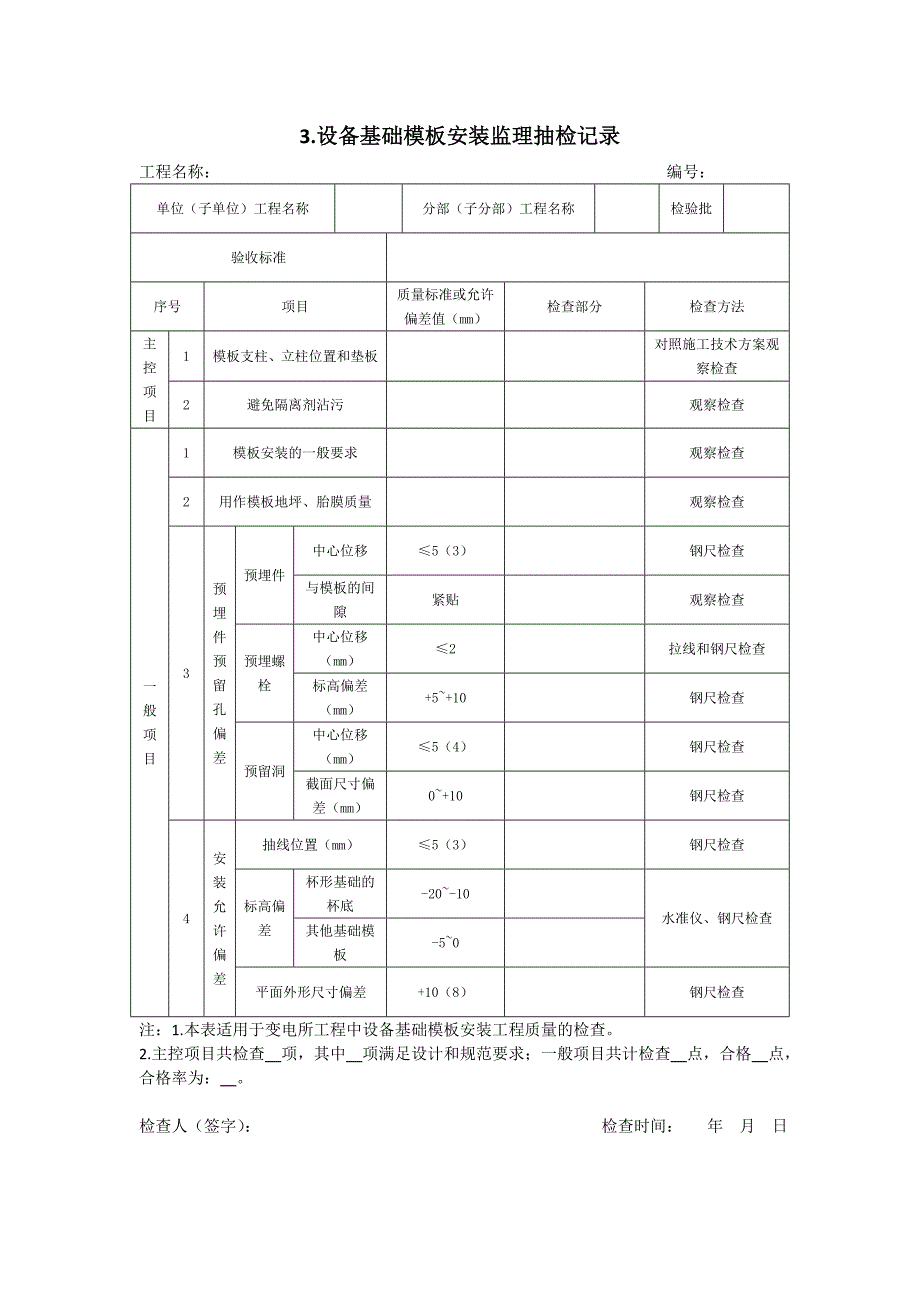 土建监理抽检记录_第4页