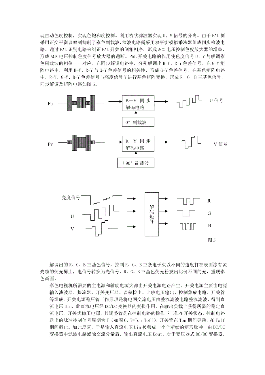 电视机原理及基础知识_第4页