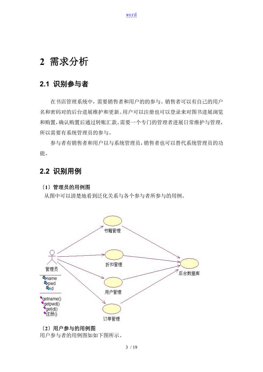 网上书店系统UML建模文档_第3页