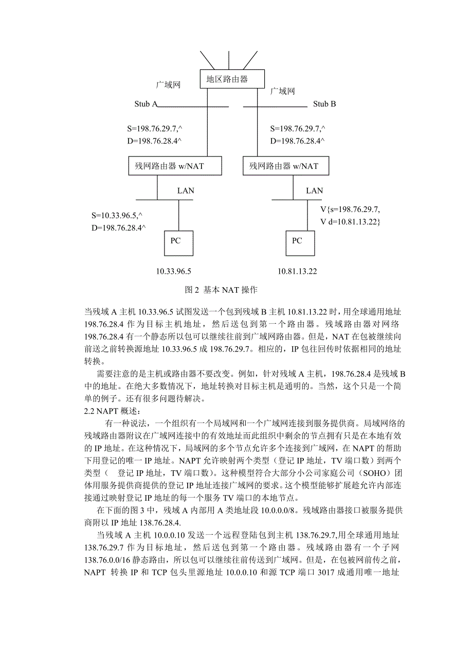 传统IP网络地址转换（传统NAT）_第3页