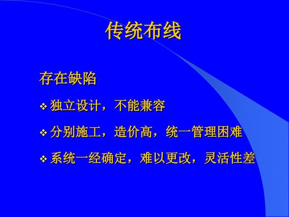 综合布线系统标准的发展与质检PPT课件_第5页