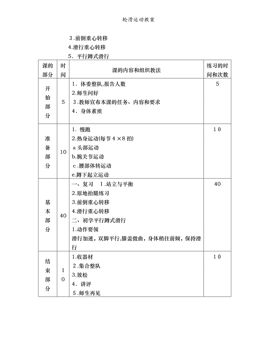 轮滑运动教案_第3页