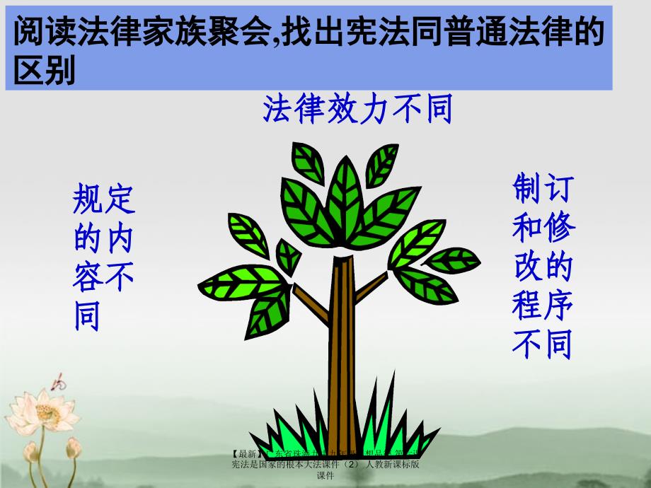 最新九年级思想品德第六课宪法是国家的根本大法课件人教新课标版课件_第3页