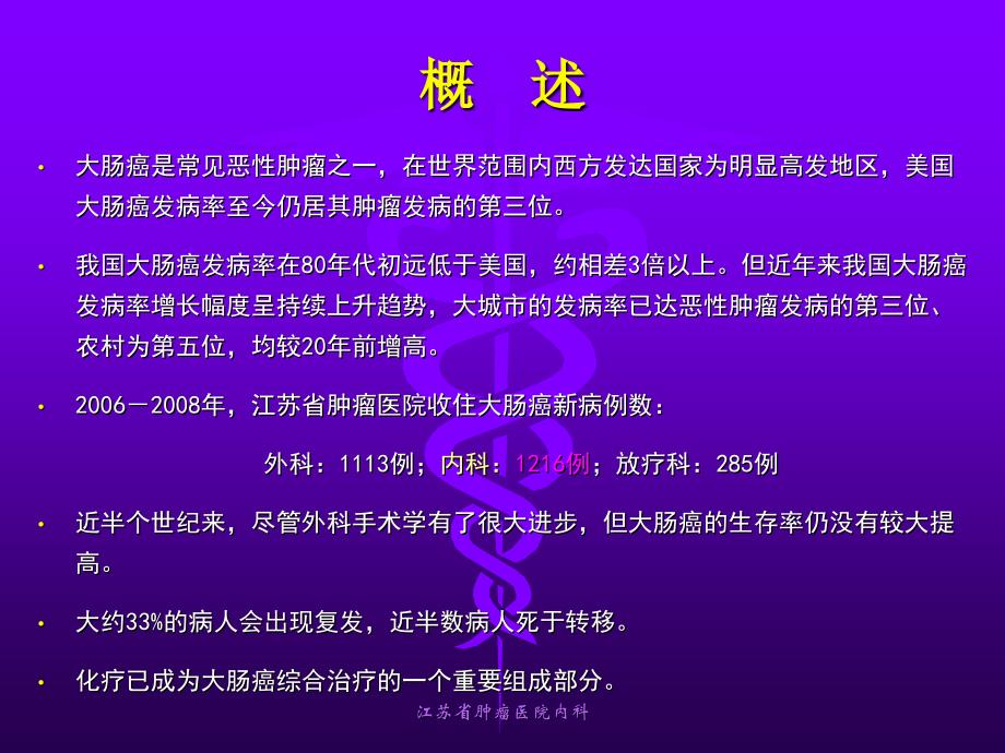 最新大肠癌个体化治疗实践与探讨PPT课件_第2页