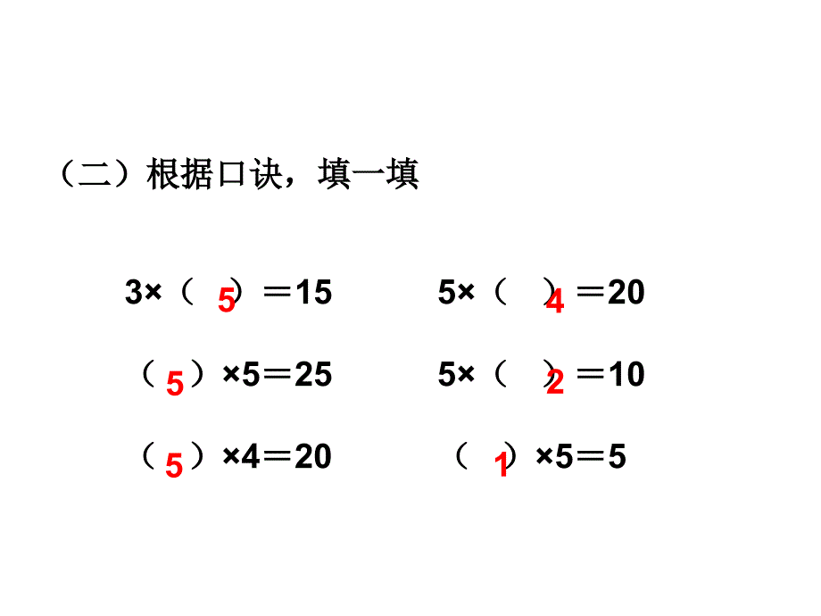 二年级上册数学课件四、表内乘法(一)第3课时 2、3、4的乘法口诀1∣人教新课标 (共14张PPT)_第3页