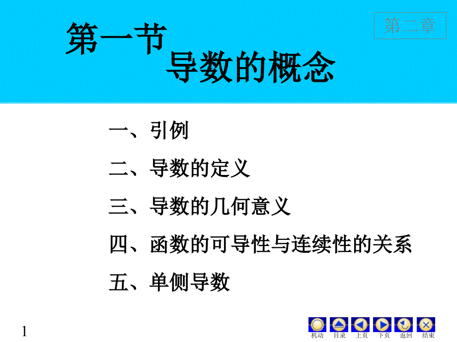 D21导数的概念72671_第1页