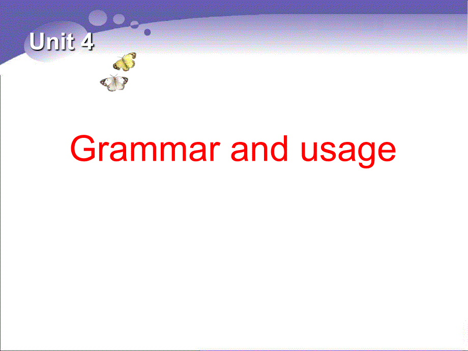 Book6U4课件课时5Grammarandusage2_第2页