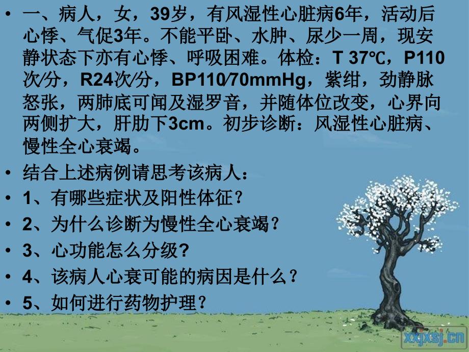 循环系统疾病病例分析_第2页