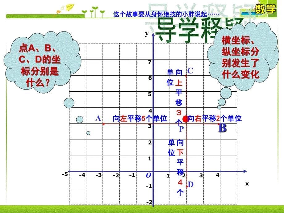 鲁教版数学八年级上册《图形的平移》第三课时ppt课件_第5页