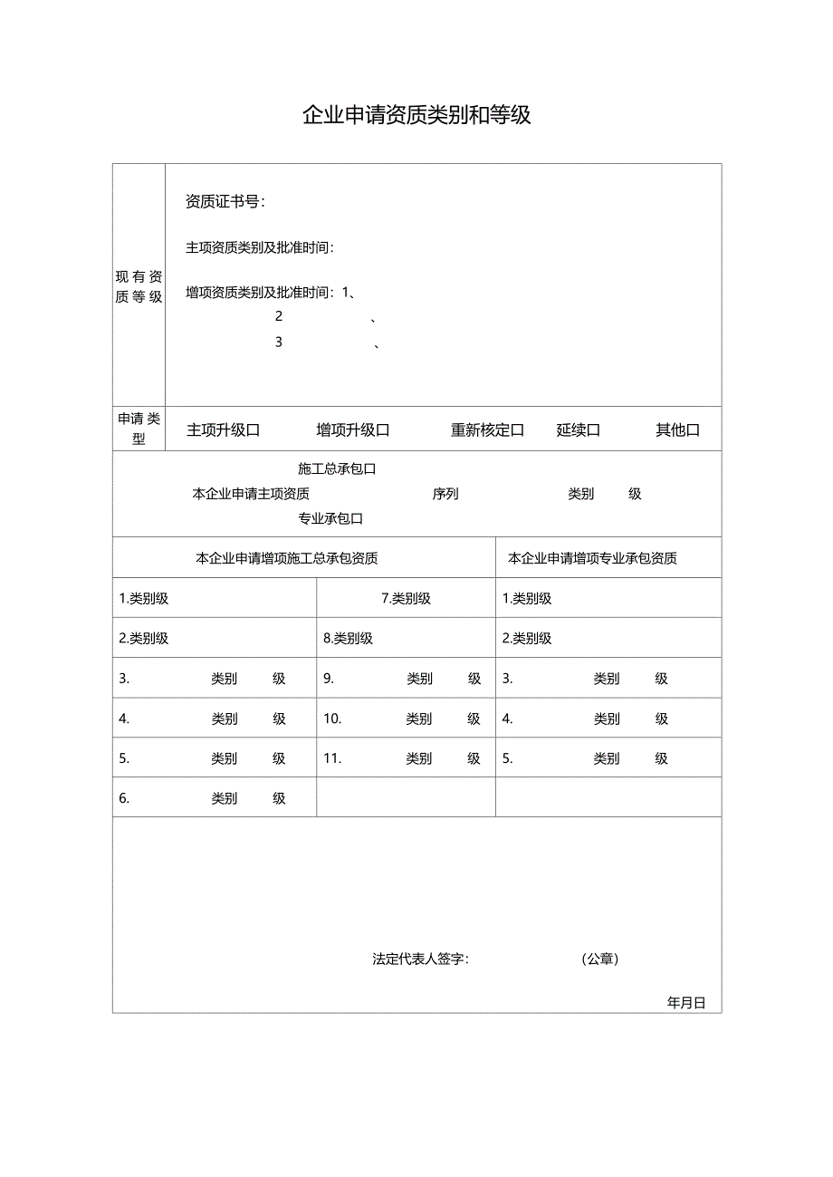 企业法定代表人声明_第3页