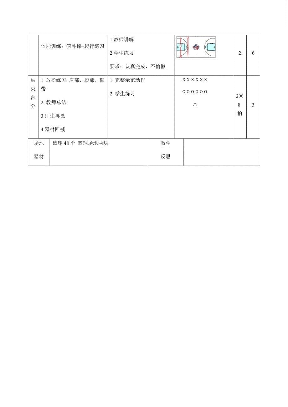 高中体育与健康课时教学计划[4].docx_第5页