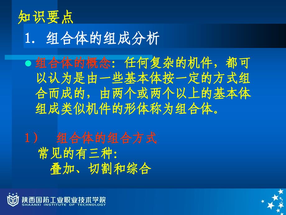 任务9用形体分析法绘制轴承座三视课件_第2页