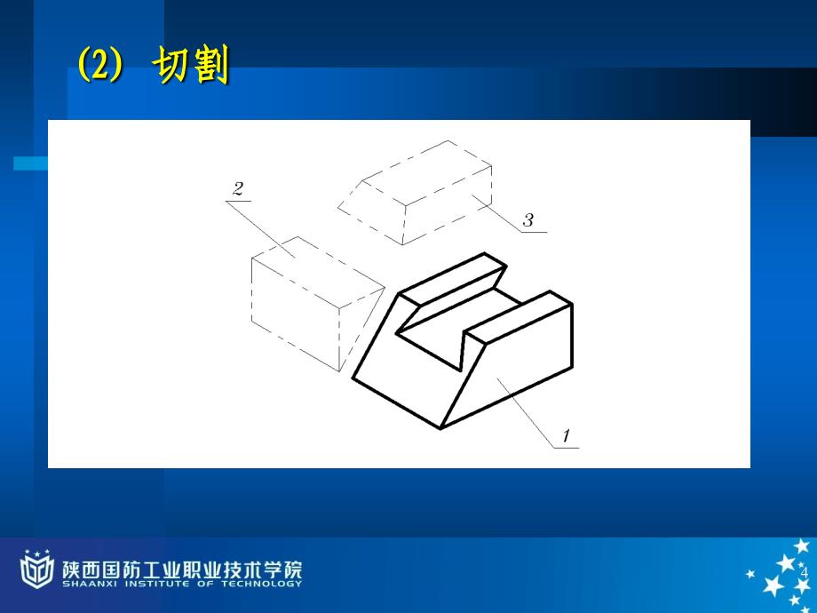 任务9用形体分析法绘制轴承座三视课件_第4页