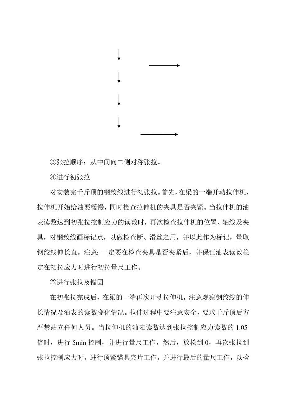 先张法预应力空心板梁预制方案_第5页