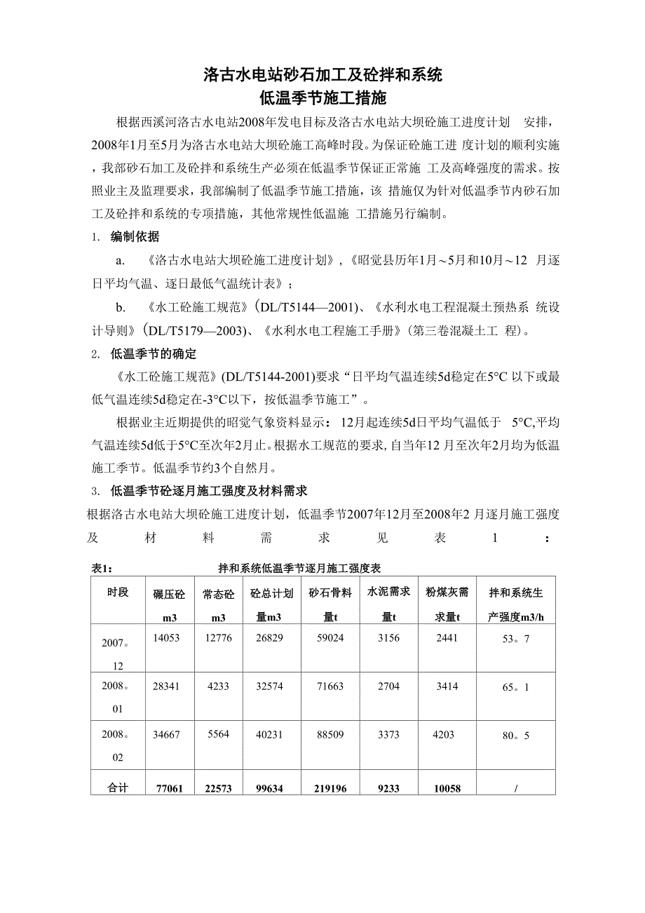 低温季节施工措施_第1页