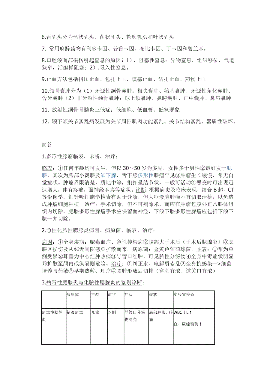 口腔学科重点.doc_第3页