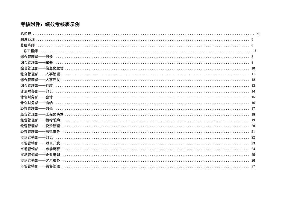 考核指标体系_第2页