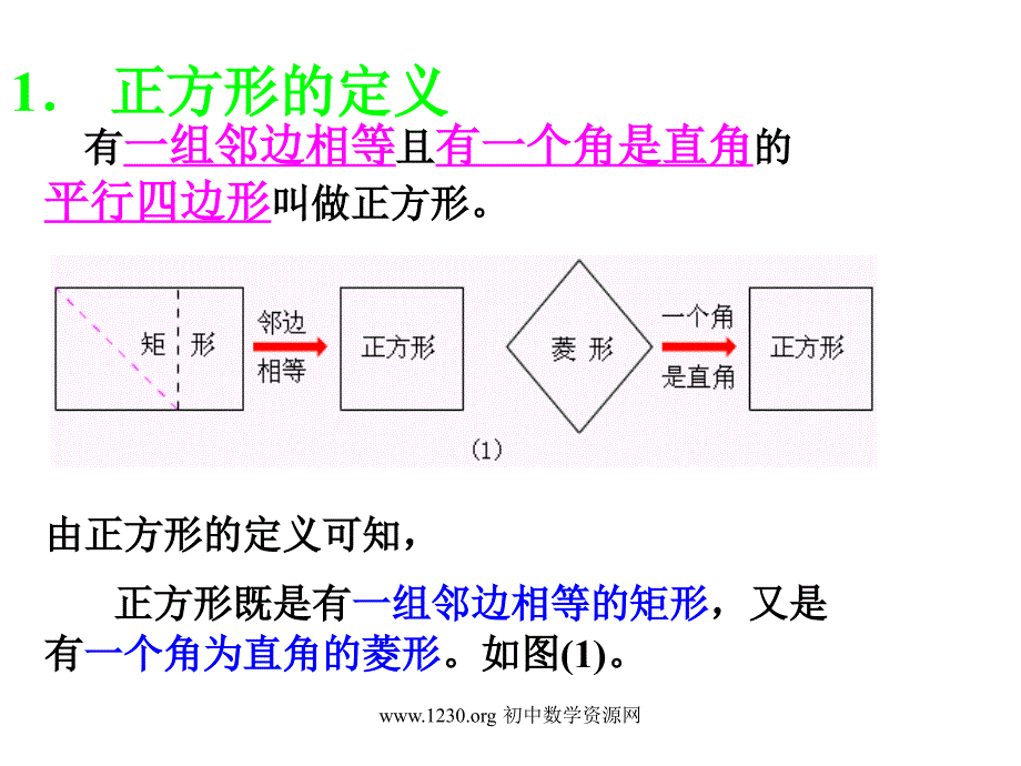 正方形性质PPTrar_第4页