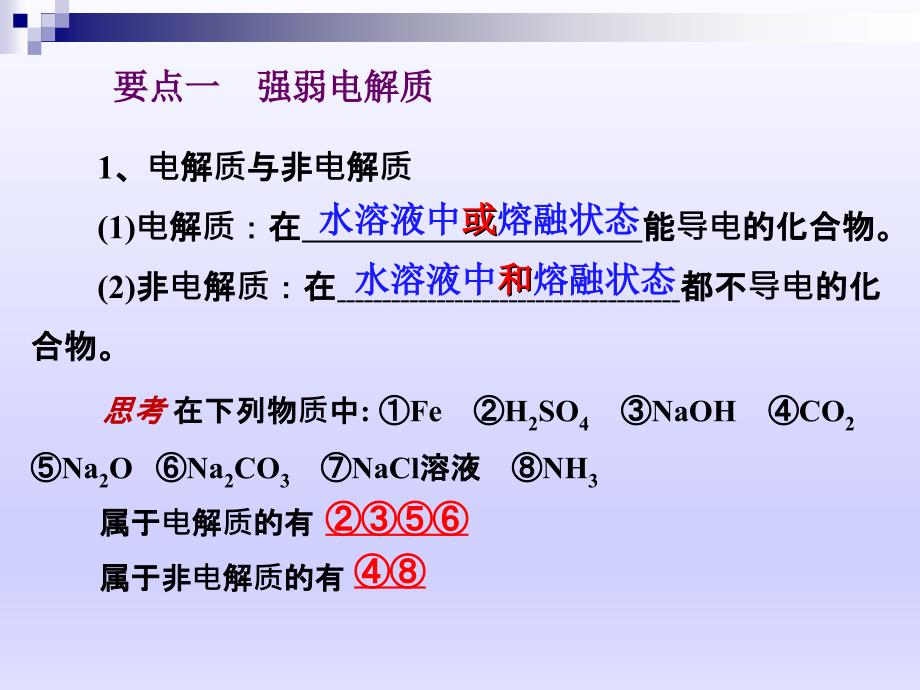 人教化学选修4第三章第一节弱电解质的电离时28共31张PPT29_第4页