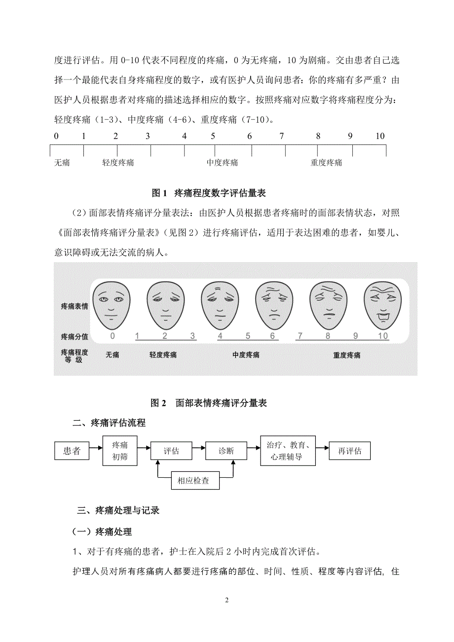 疼痛护理评估与记录规范_第2页