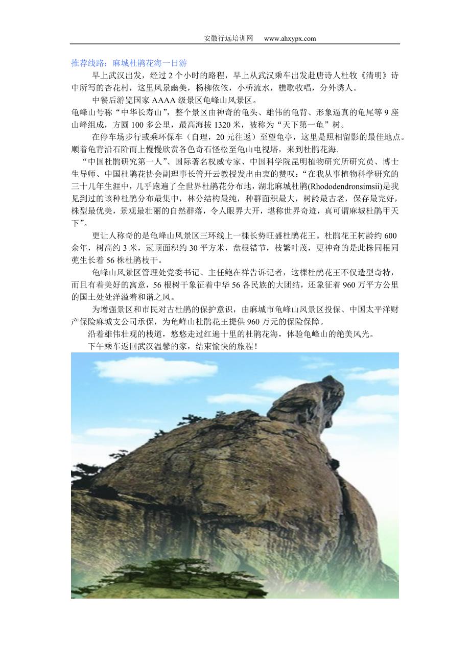 2013清明节武汉踏青旅游总攻略_第2页