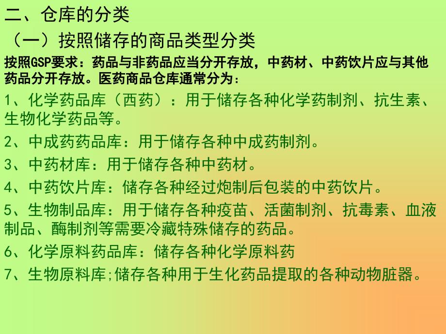 药品仓库(第四讲)分解_第3页