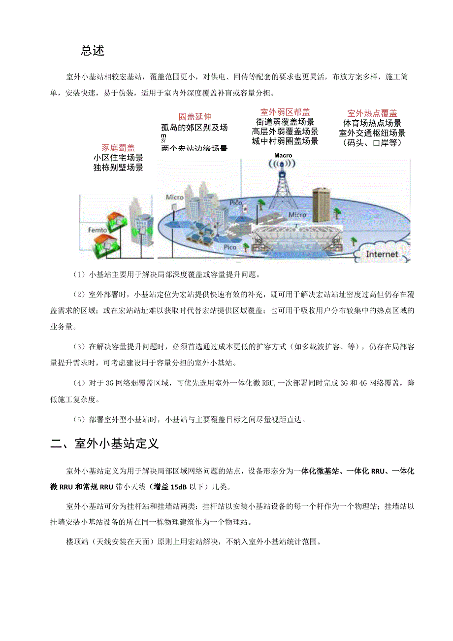 2023年通信工程室外小基站建设指导意见_第3页