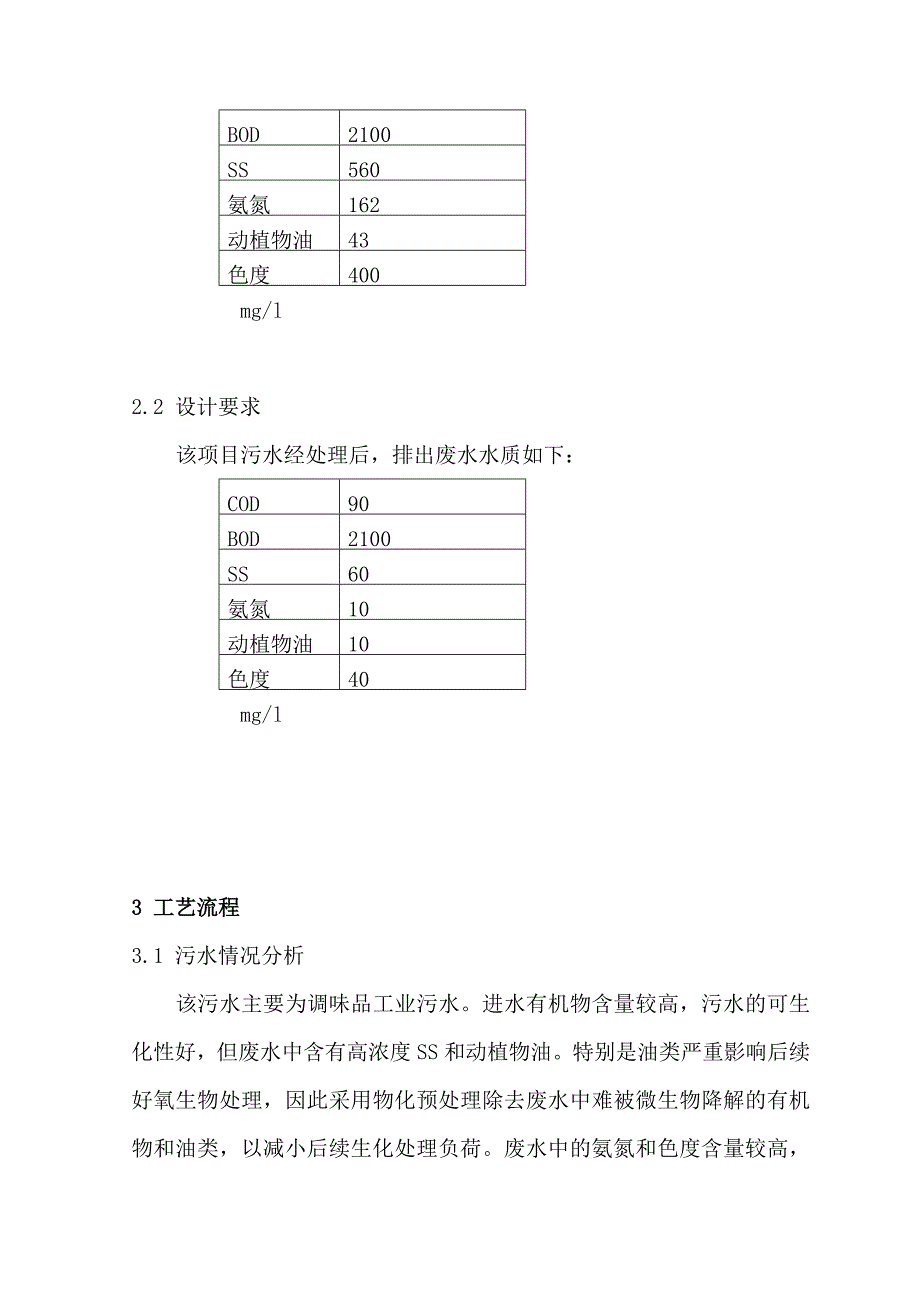 调味品废水处理方案_第4页