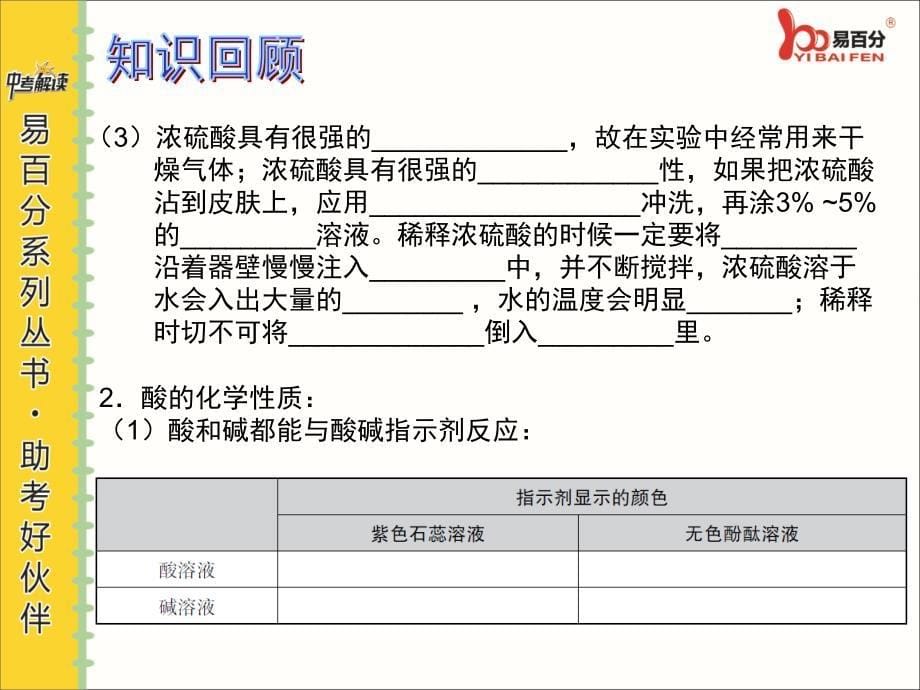 17第17课时酸和碱的性质及酸碱指示剂_第5页