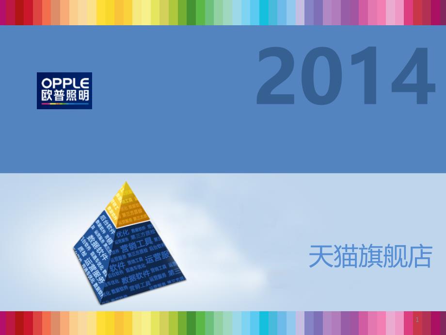 XXXX天猫旗舰店策划运营方案PPT_第1页