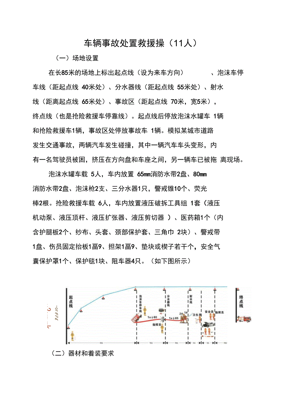 车辆事故处置救援操_第1页