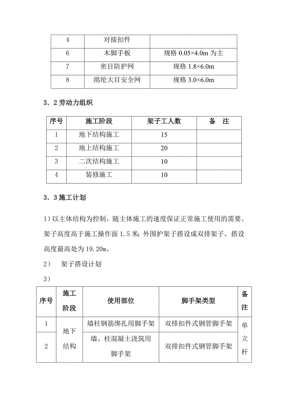 综合楼脚手架施工方案_第3页