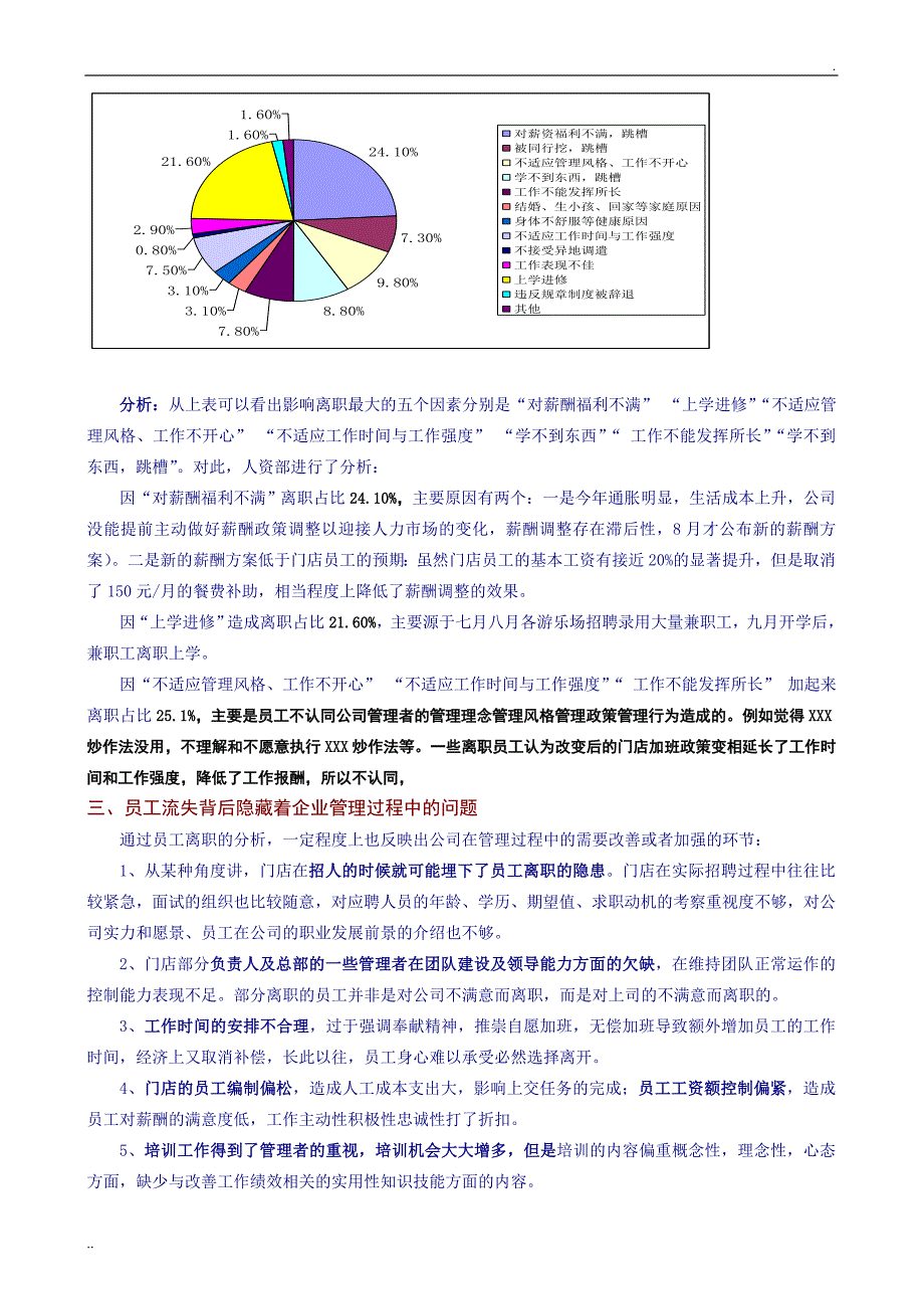 员工离职分析报告_第3页