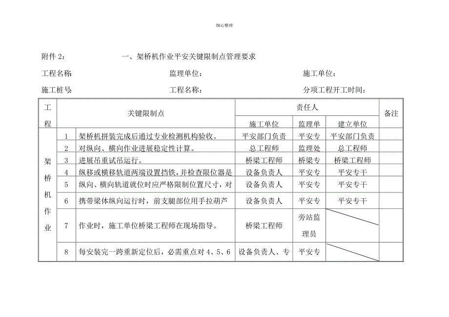 八项安全关键控制点_第1页