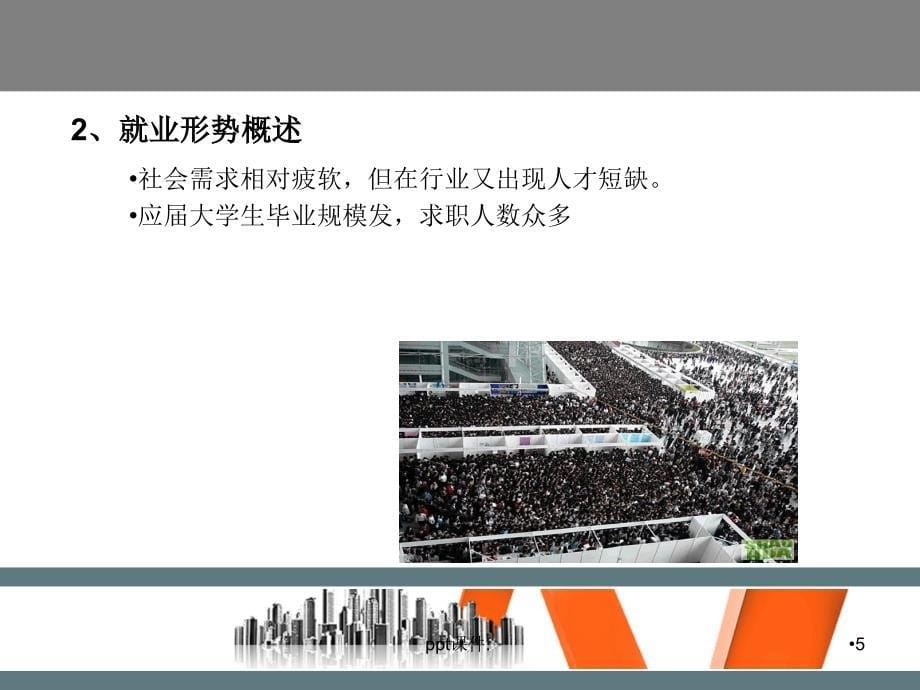 大学生就业形势调查分析ppt课件_第5页