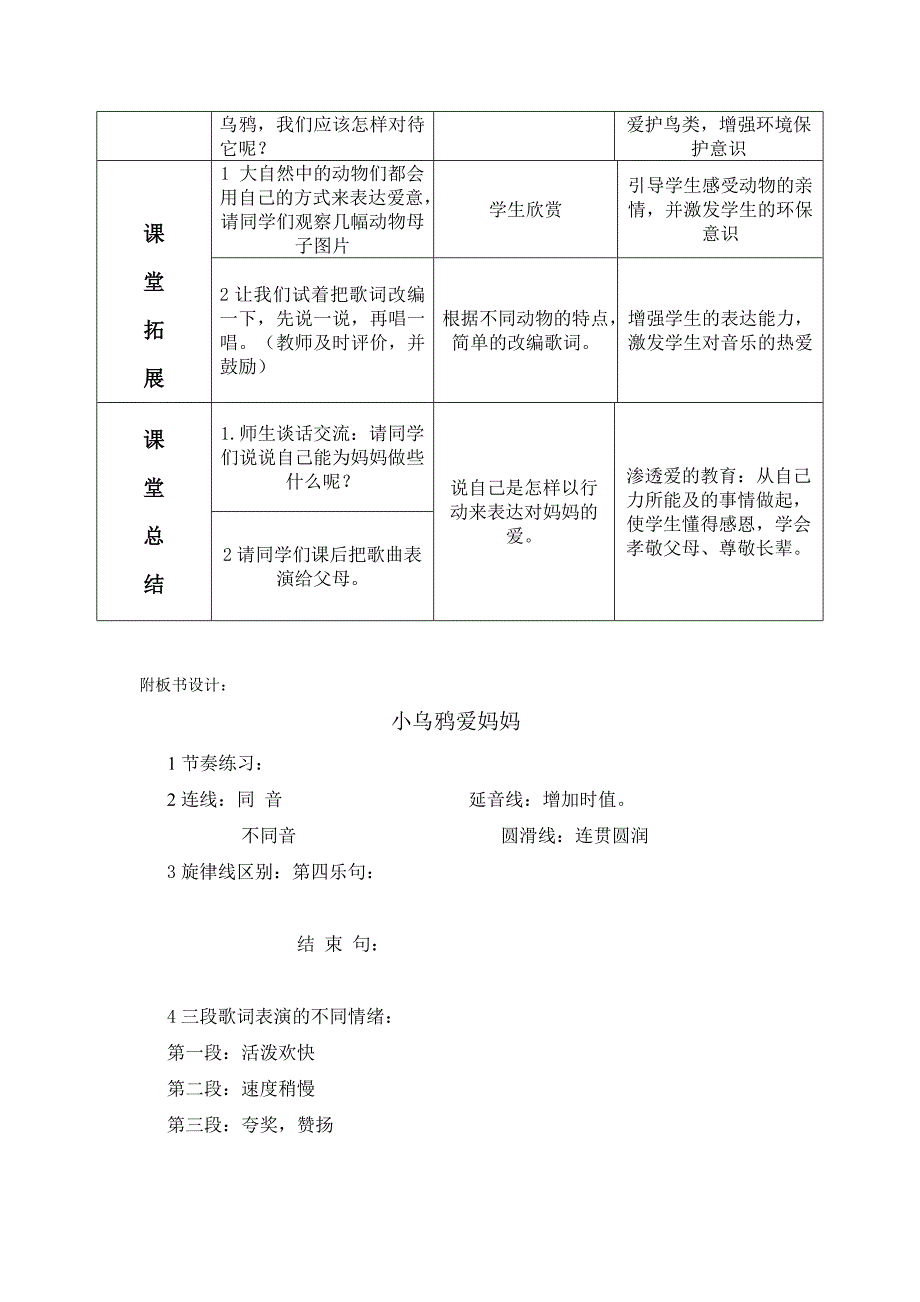 小乌鸦爱妈妈_第4页