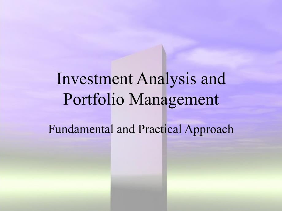 Bondvaluation债券的价值分析_第1页