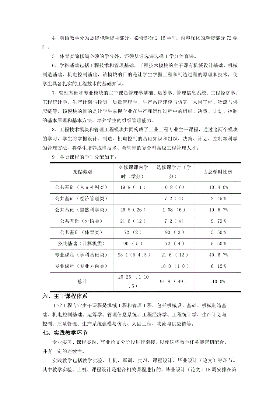 热能与动力工程专业课程讲授进程表_第2页