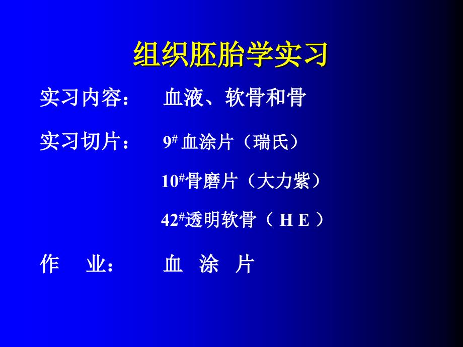 组织胚胎学实习_第3页