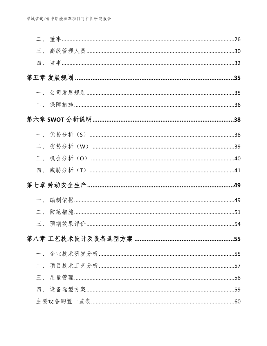 晋中新能源车项目可行性研究报告_第2页