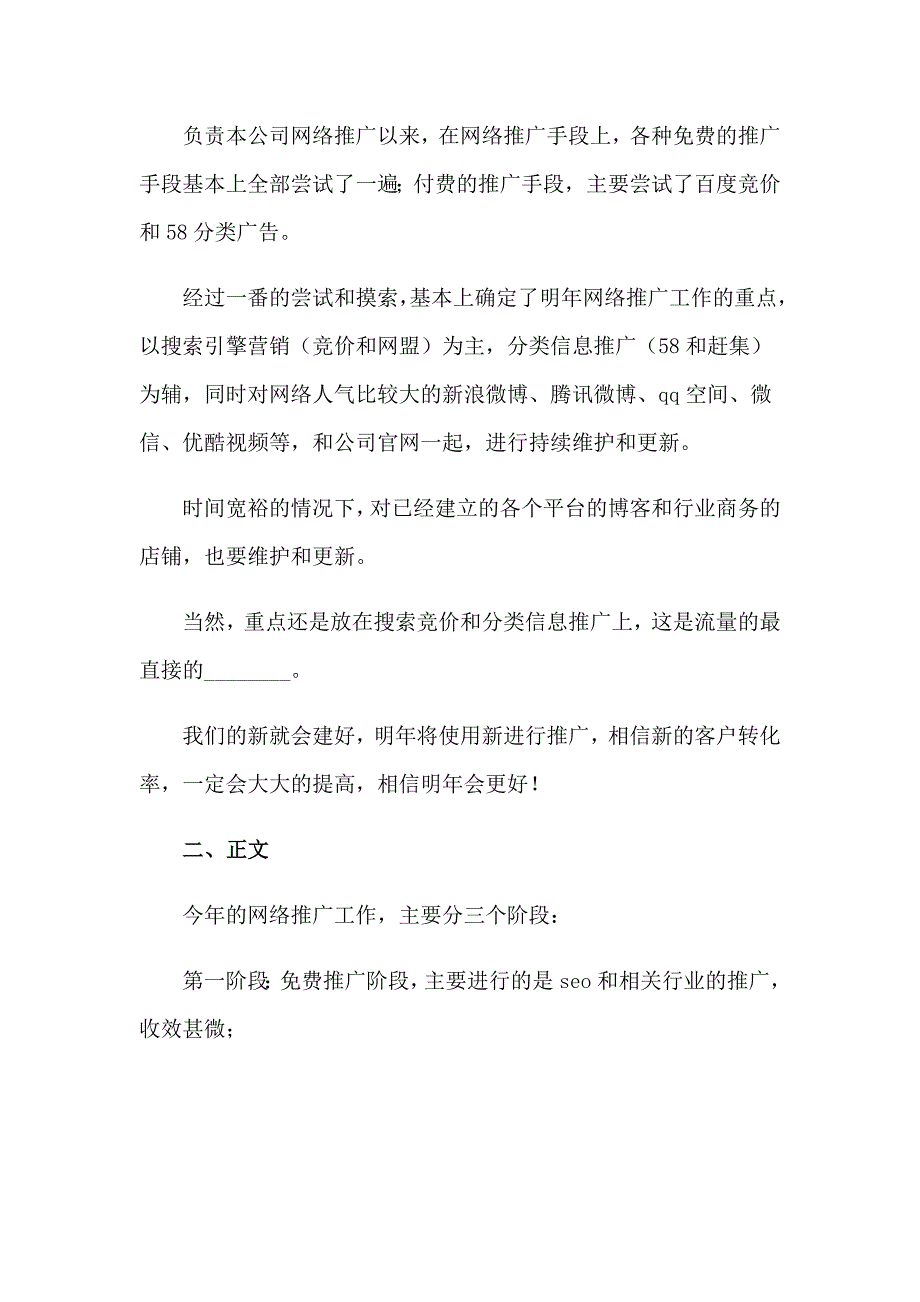 2023年网络推广年终总结11篇_第3页